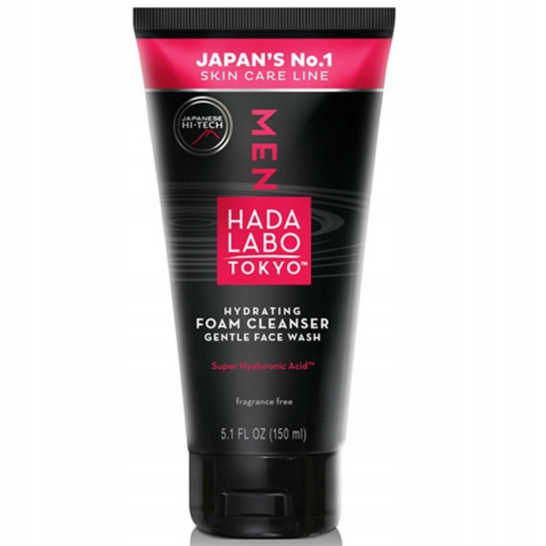 Hada Labo MEN Krem - Pianka do mycia twarzy 150 ml