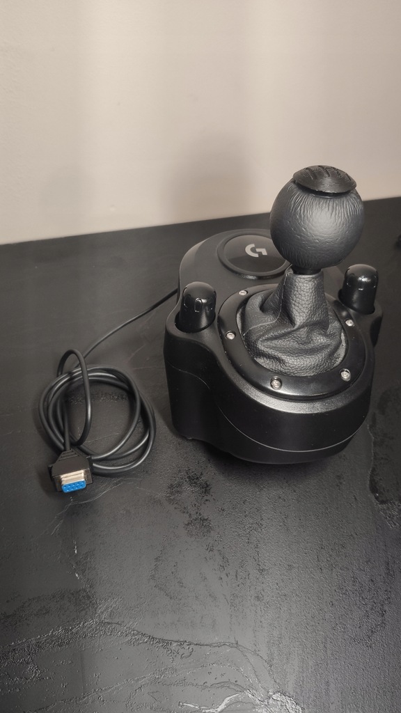 Купить Logitech Shifter g29 / g920 + USBадаптер для ПК отзывы, фото и