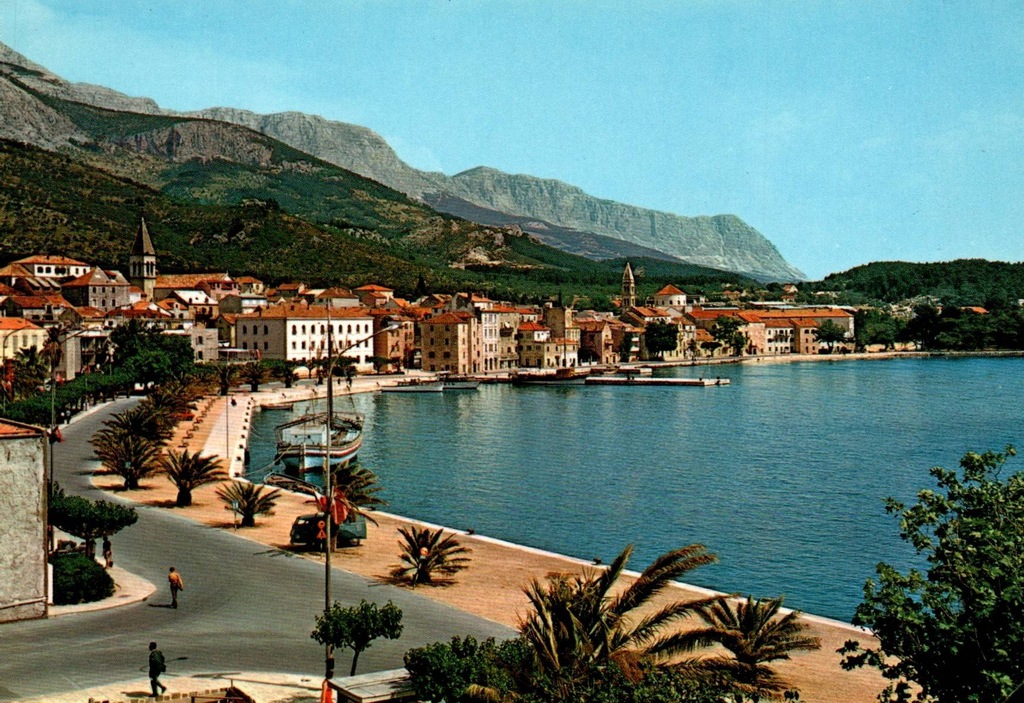 Pocztówka / Chorwacja / Makarska