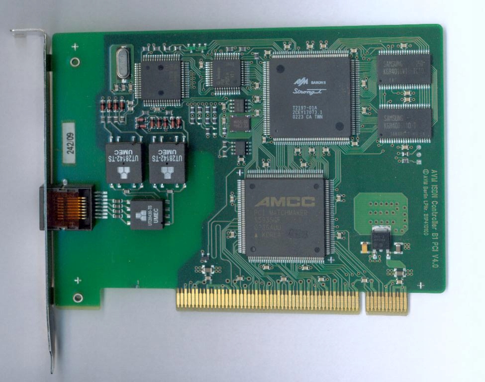 Modem AVM ISDN Controller B1 PCI V4.0