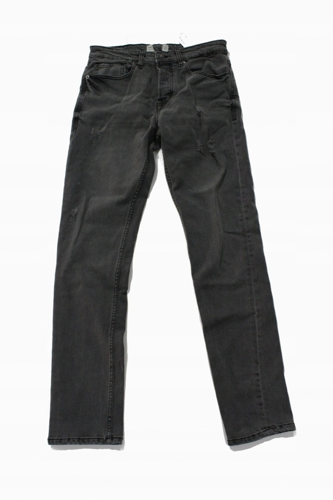 W-6-8-46 PULL & BEAR SPODNIE JEANSOWE M