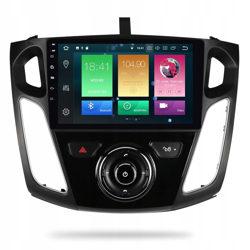 NAWIGACJA RADIO 2DIN FORD FOCUS MK3 4/32 ANDROID 8