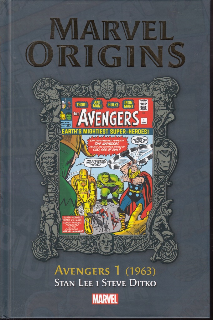 MARVEL ORIGINS 10 / 2023 Avengers 1