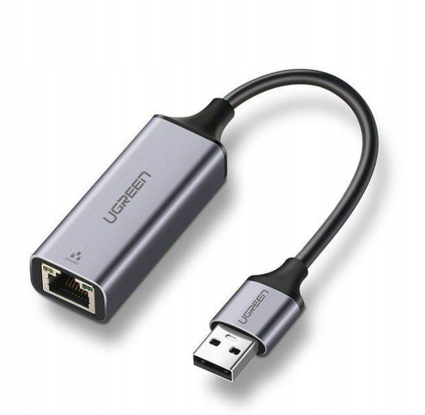 Купить Гигабитный Ethernet-адаптер UGREEN USB 3.0 RJ45 LAN: отзывы, фото, характеристики в интерне-магазине Aredi.ru