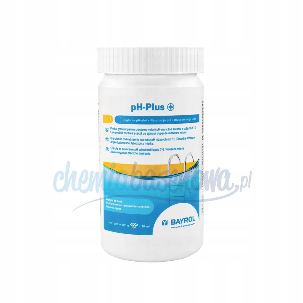 Bayrol pH Plus 1,0 kg - podnosi ph wody