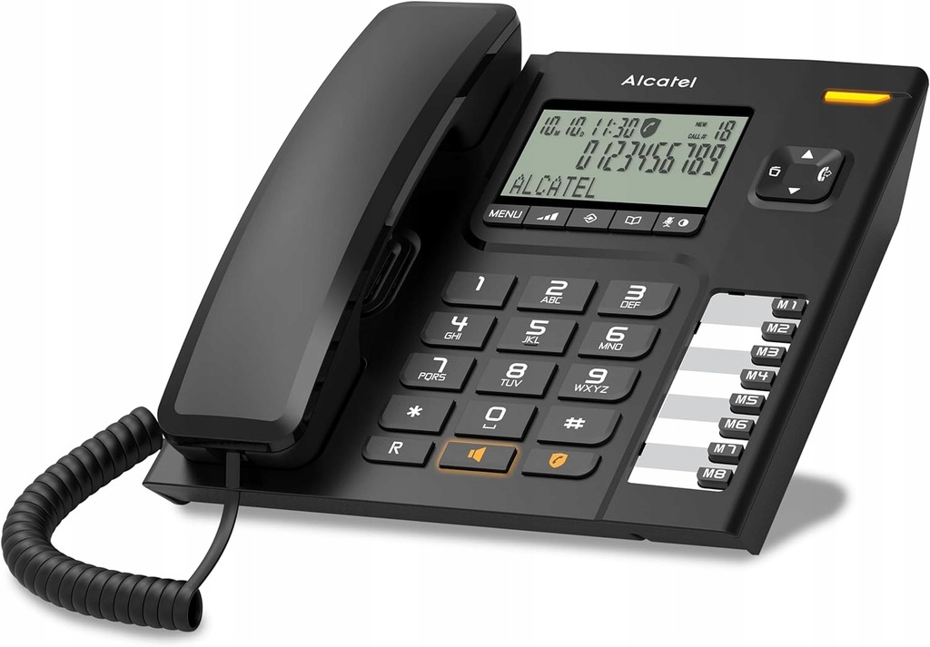 Telefon przewodowy Alcatel