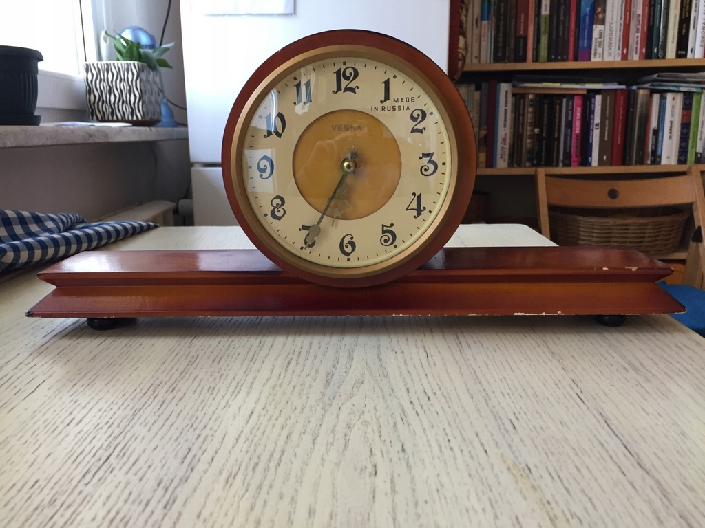 Zegar stojący VESNA (Made in Russia)