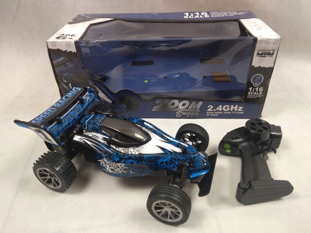 AUTKO ZDALNIE STEROWANE AUTO ZOOM BUGGY RC 8476222239 oficjalne archiwum Allegro