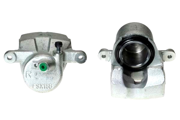 BUDWEG ZACISK HAMULCOWY PRZÓD P TOYOTA RAV 4 II 1.8-2.4 05.00-11.05