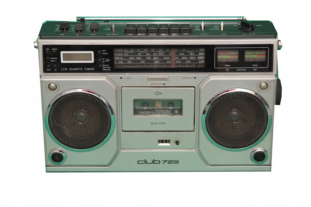 Siemens radiomagnetofon CLUB 723