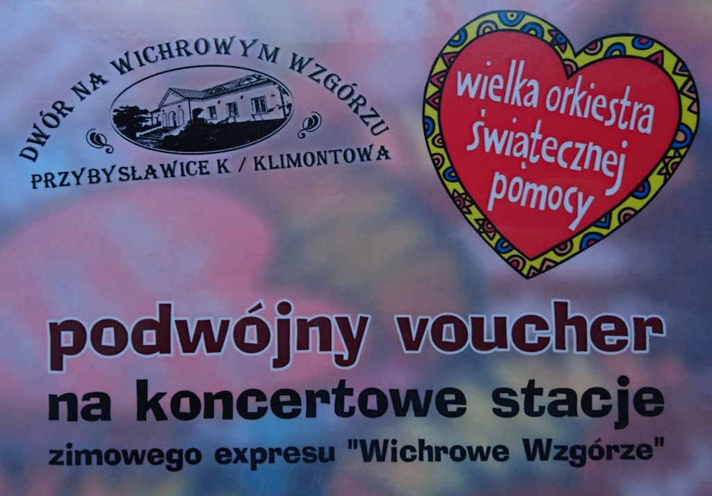 Podwójny voucher na koncerty ZIMA Wichrowe Wzgórze