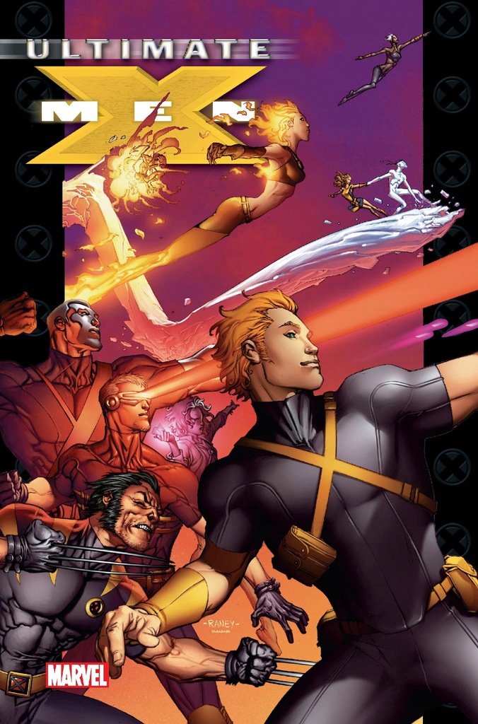 ULTIMATE X-MEN. TOM 7
