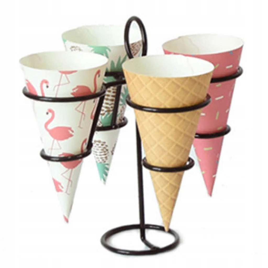 Ice Cream Display Racks Tablecraft Holder Decoratin for for 4 ice cream