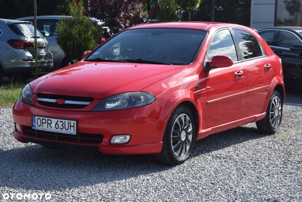 Chevrolet Lacetti 121KM