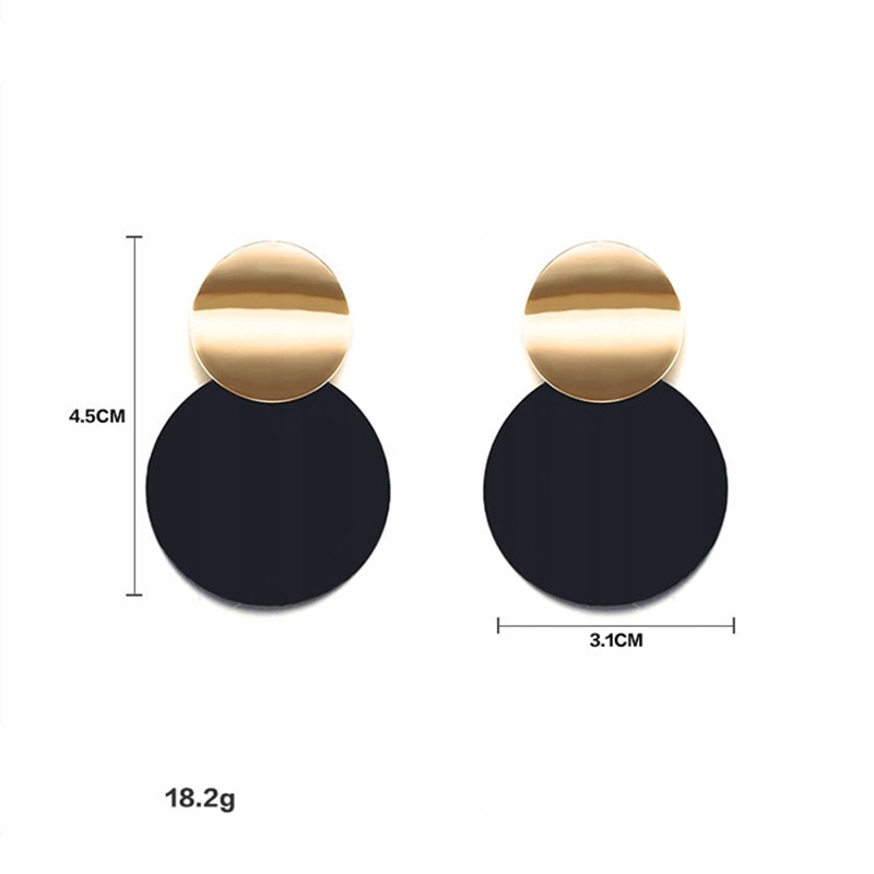 Купить Серьги-кольца, круглые, золото, черный: отзывы, фото, характеристики в интерне-магазине Aredi.ru