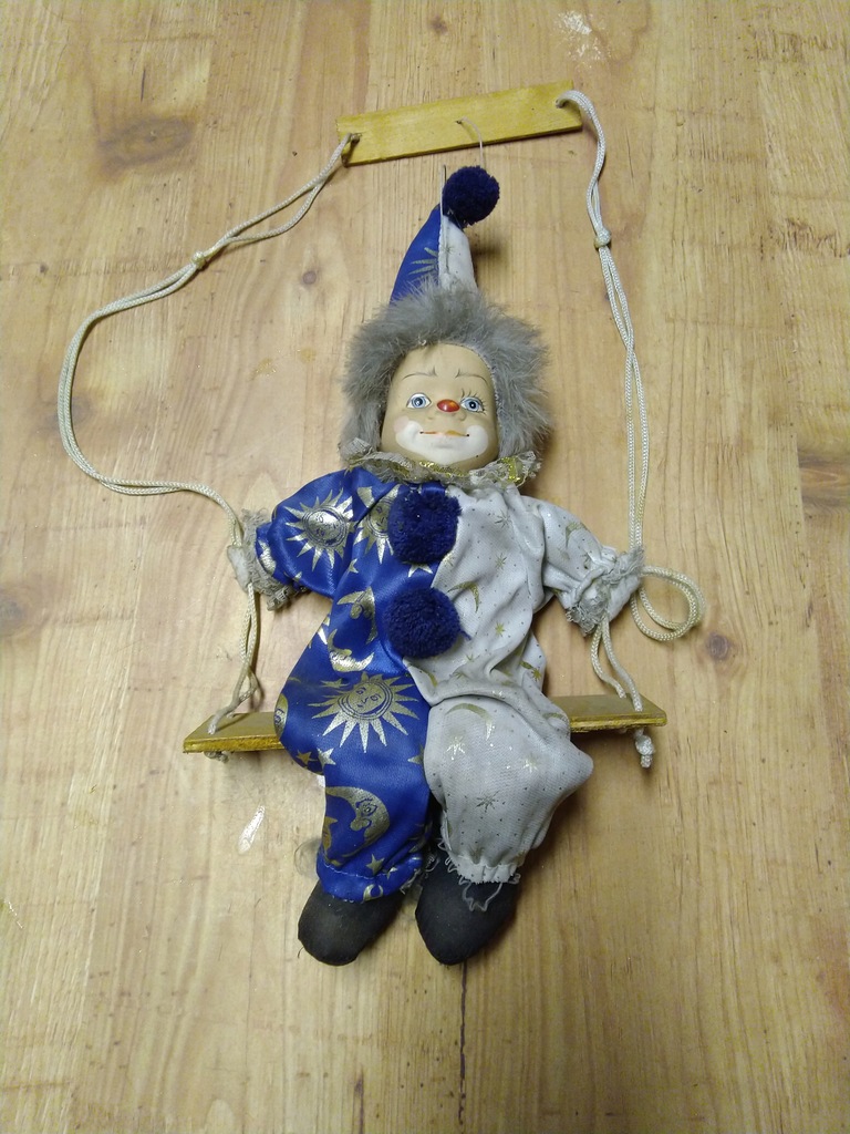 Купить Фарфоровый клоун, маленький, игрушка: отзывы, фото и ...