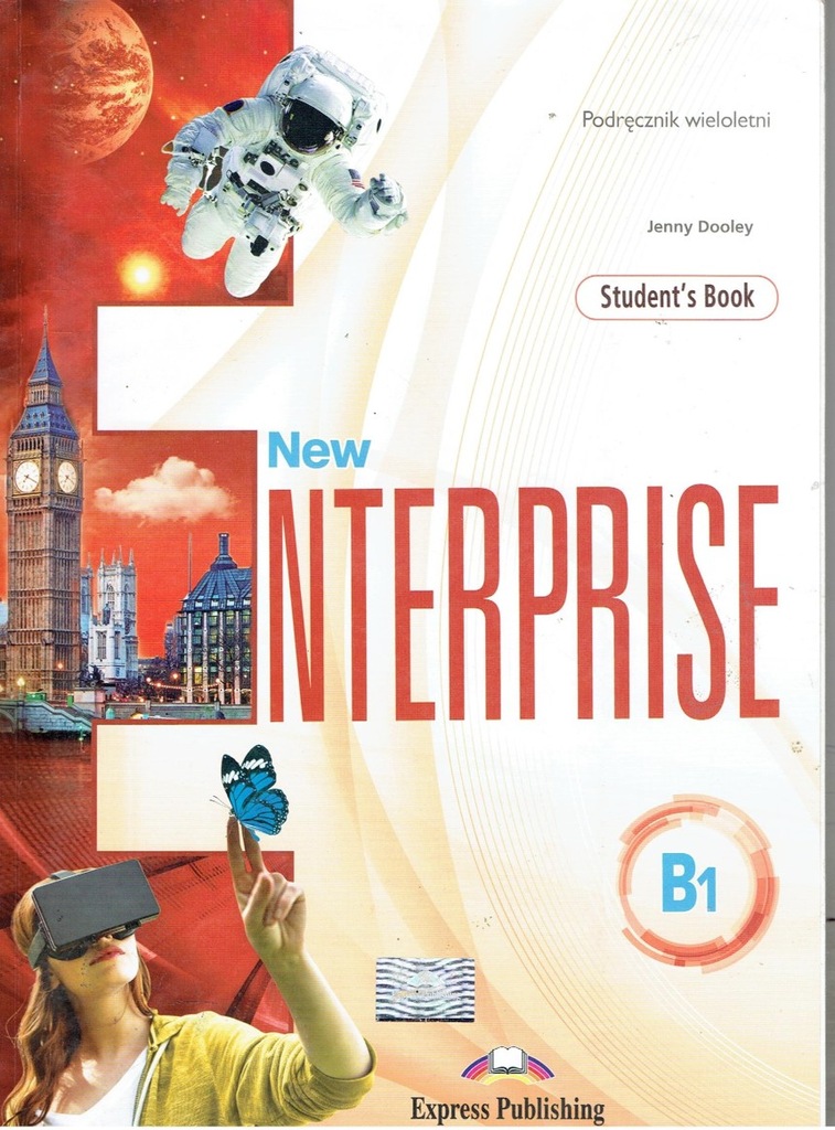 NEW ENTERPRISE B1 STUDENT'S BOOK