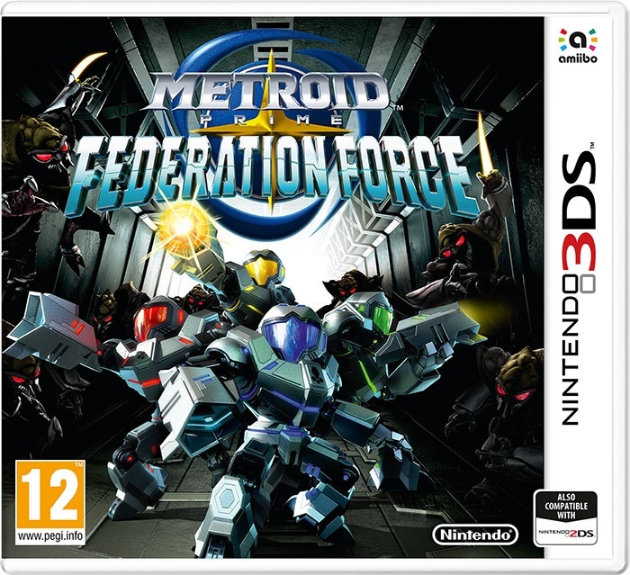 Metroid Prime Federation Force - 3DS nowa