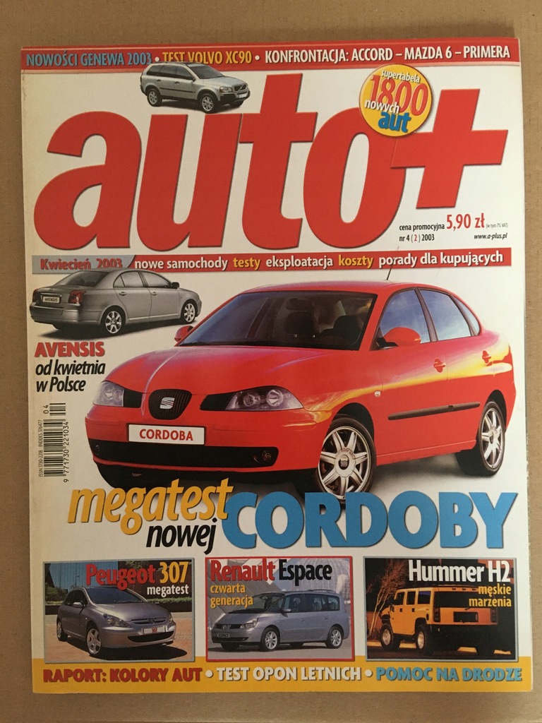 Auto+ nr 4 (2) 2003