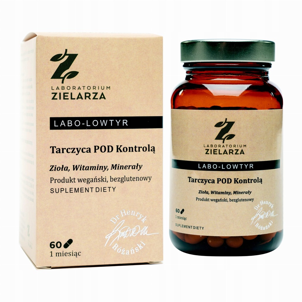 LABO-LOWTYR Tarczyca POD Kontrolą 60 kapsułek