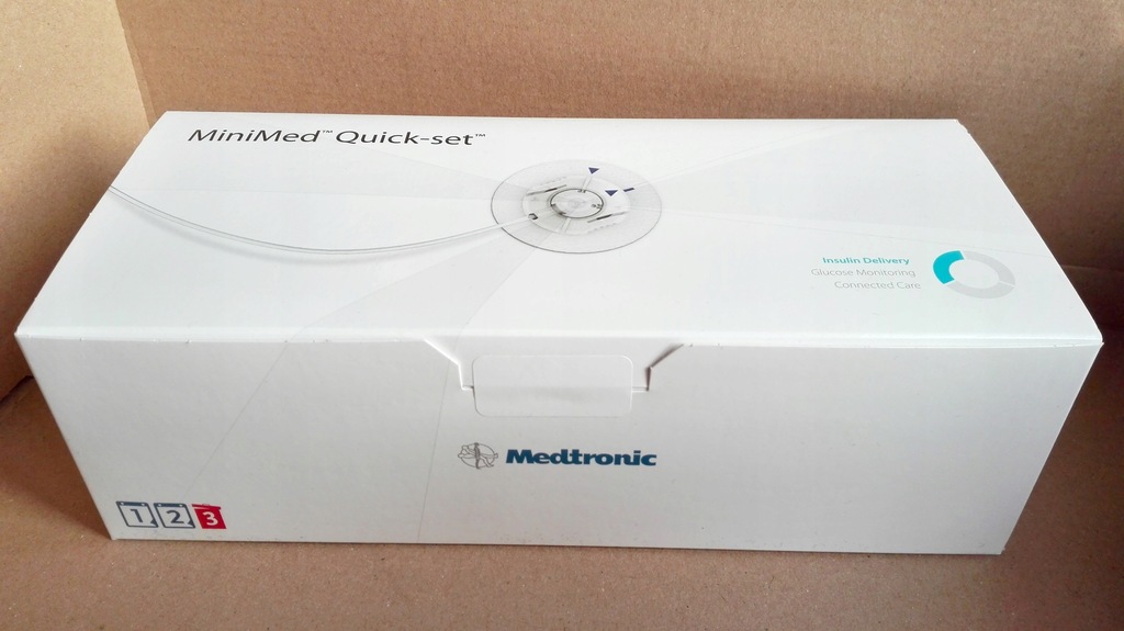 Wkłucia Medtronic Quick-Set 6mm/60cm 10szt.