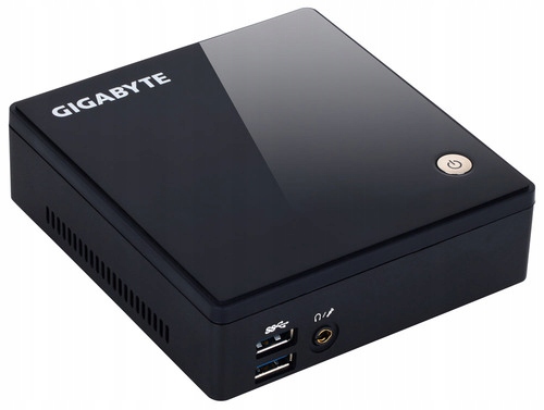 Mini PC GIGABYTE Celeron-3205U 60GB SSD 8GB + zasilacz ZESTAW