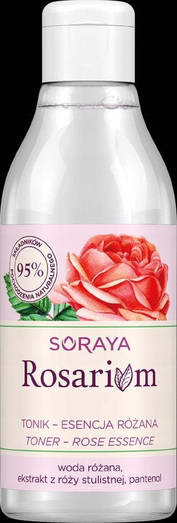 Soraya Rosarium Różane Tonik - Esencja różana 200