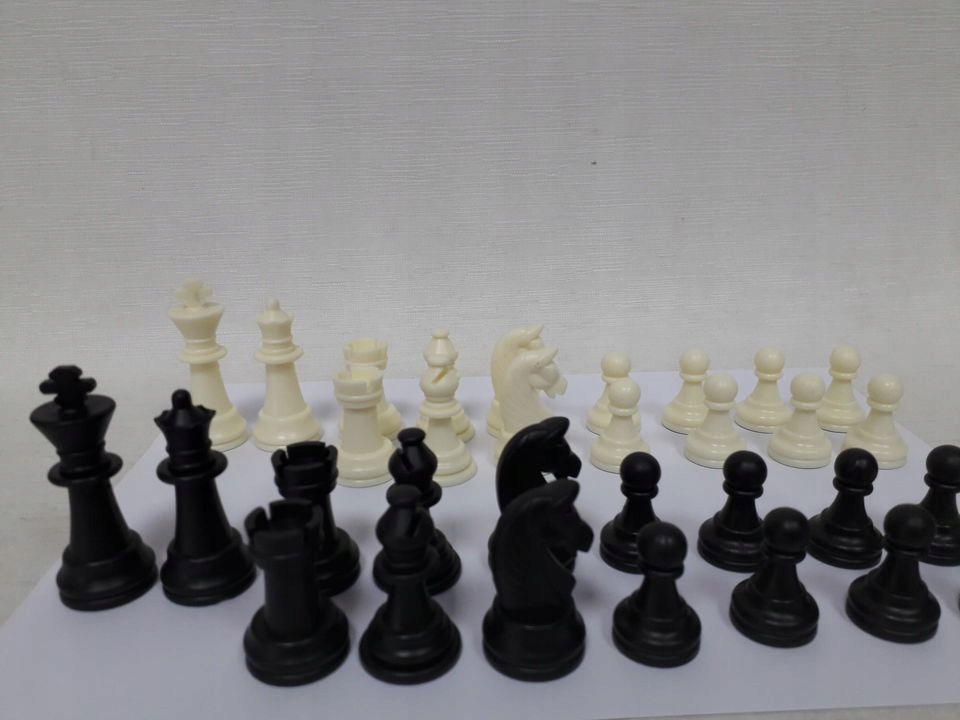 Купить Шахматные фигуры 32 шт.: отзывы, фото, характеристики в интерне-магазине Aredi.ru