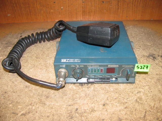 CB RADIO MAXON MX-2000 - NR S227