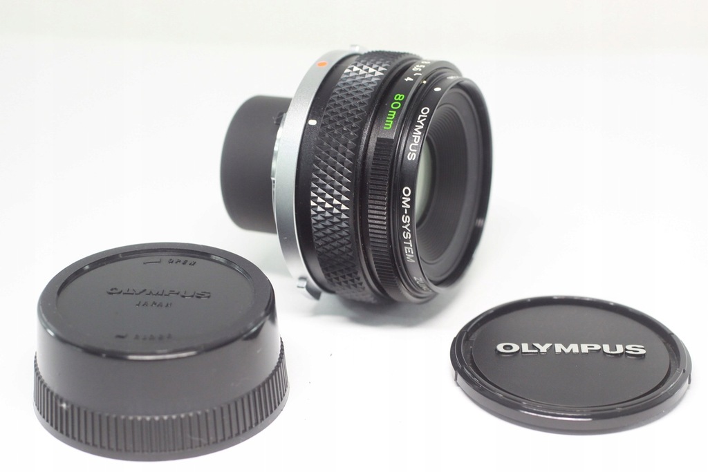 Olympus OM-System Zuiko Auto-1:1 80mm F/4 Macro MF Lens From