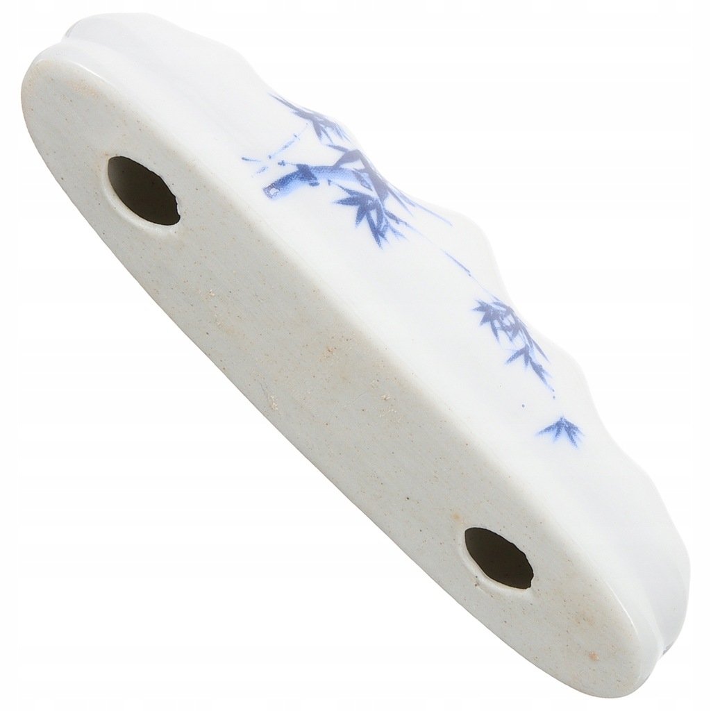 STOJAK NA CHIŃSKIE PĘDZLE I PIÓRA DO KALIGRAFII ELEGANCKA CERAMIKA