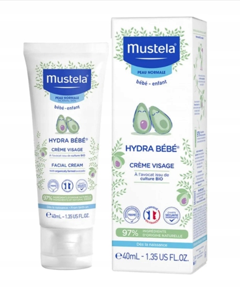 Krem do twarzy Mustela dzień i noc 40 ml