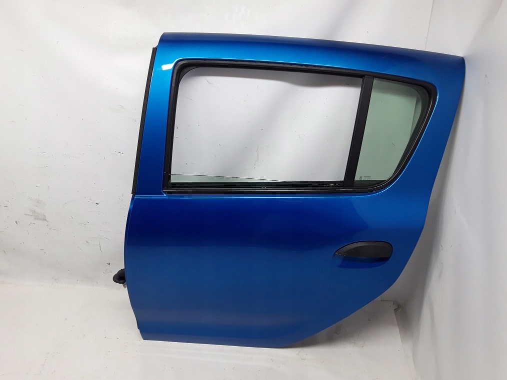 DACIA SANDERO II STEPWAY DRZWI LEWE TYLNE TERPL - 12520780772 ...