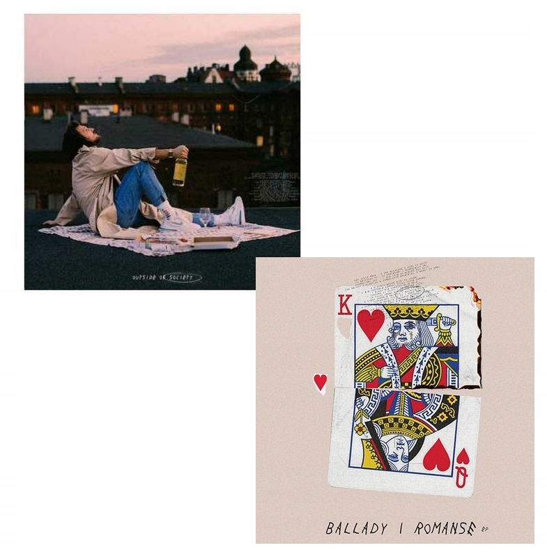 KARTKY OUTSIDE OF SOCIETY + BALLADY I ROMANSE CD