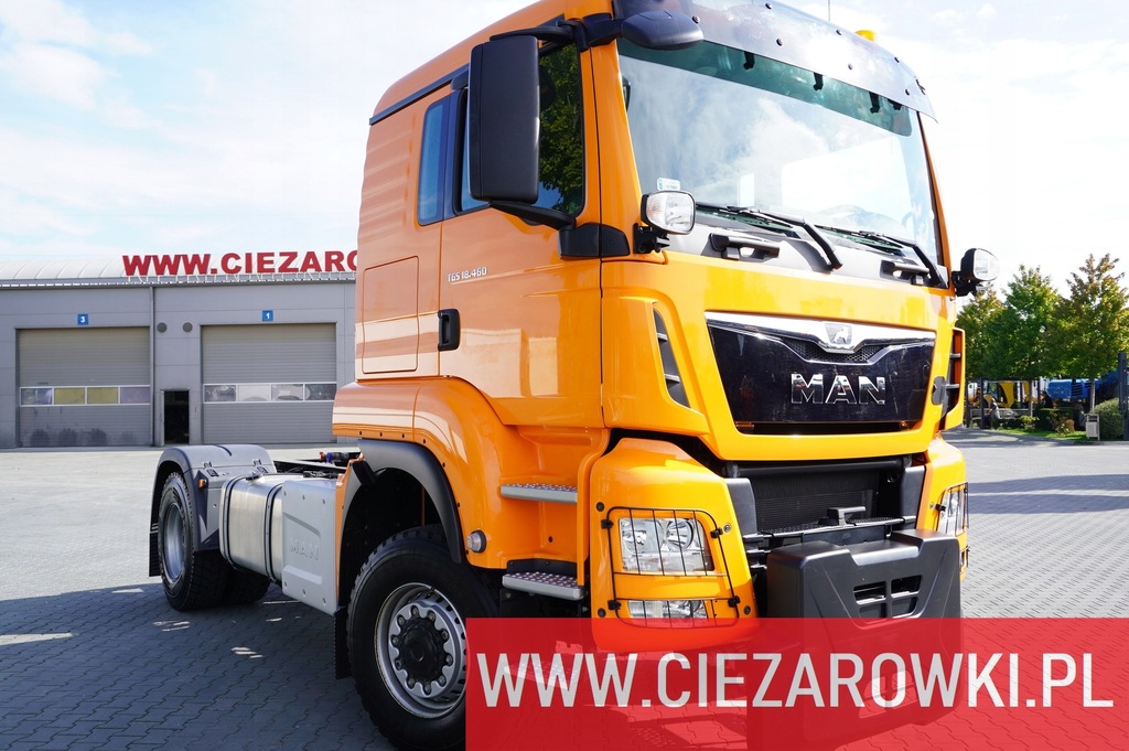 piaskarka MAN TGS 18.460 E6 4x4 10.000km JAK NOWY