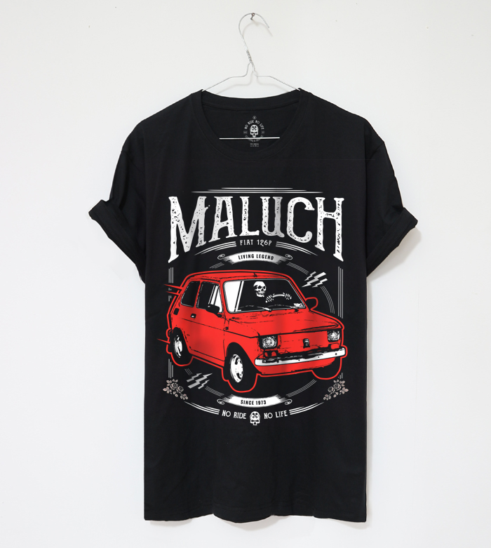 Koszulka Tshirt Maluch Fiat 126p