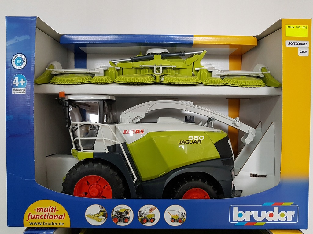 claas jaguar bruder