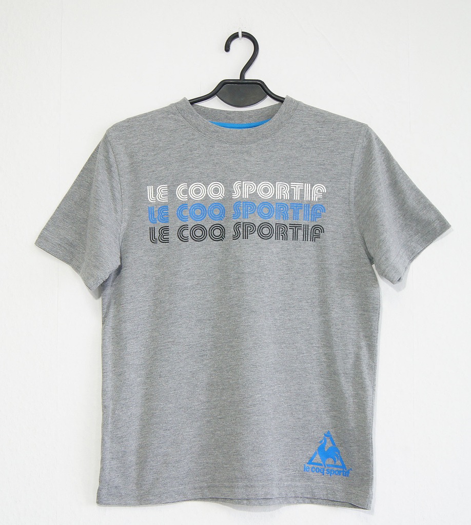 LE COQ SPORTIF_BLUZKA CHŁOPIĘCA_ROZM. SB