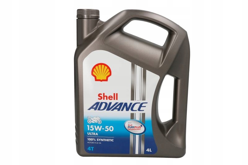 OLEJ SILNIKOWY SHELL ADVANCE 4T ULTRA 15W-50 15W50 4L