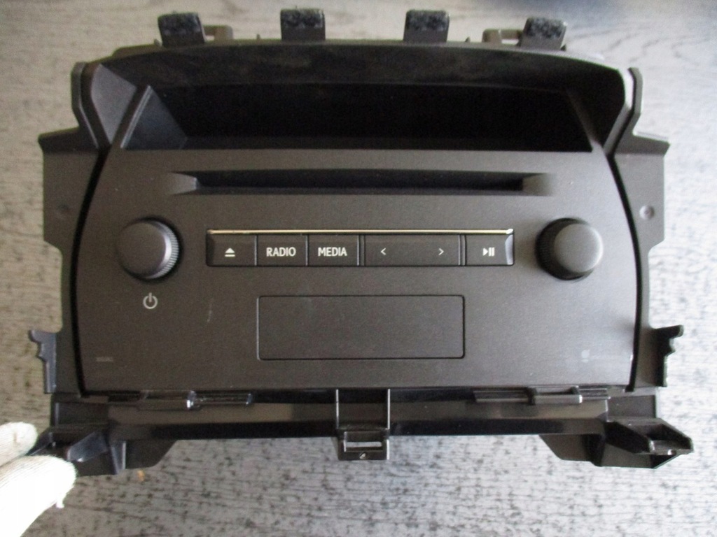 Radio Lexus NX300 NX 300 8614078160 8709242386 oficjalne archiwum