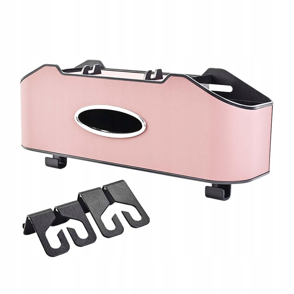 Schowek w oparciach siedzeń Butelki na wodę Uchwyt na telefon Samochodowy R