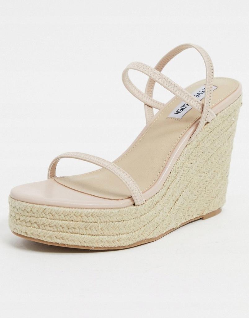 R-1-12-9 STEVE MADDEN KLASYCZNE ESPADRYLE 39