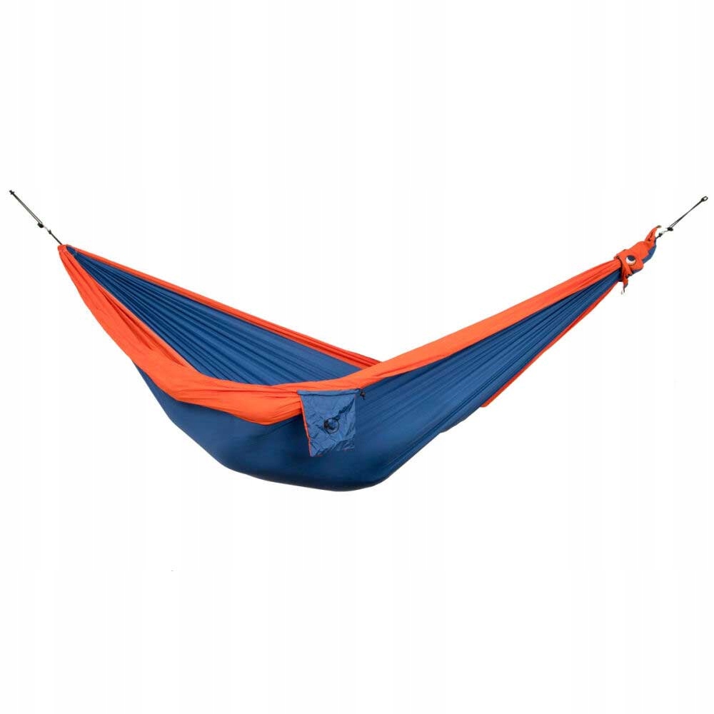 Hamak Ticket To The Moon King Size - Blue/Orange