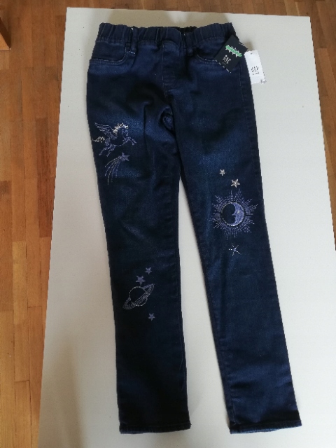 spodnie jeans GAP dziewczynka 146-152