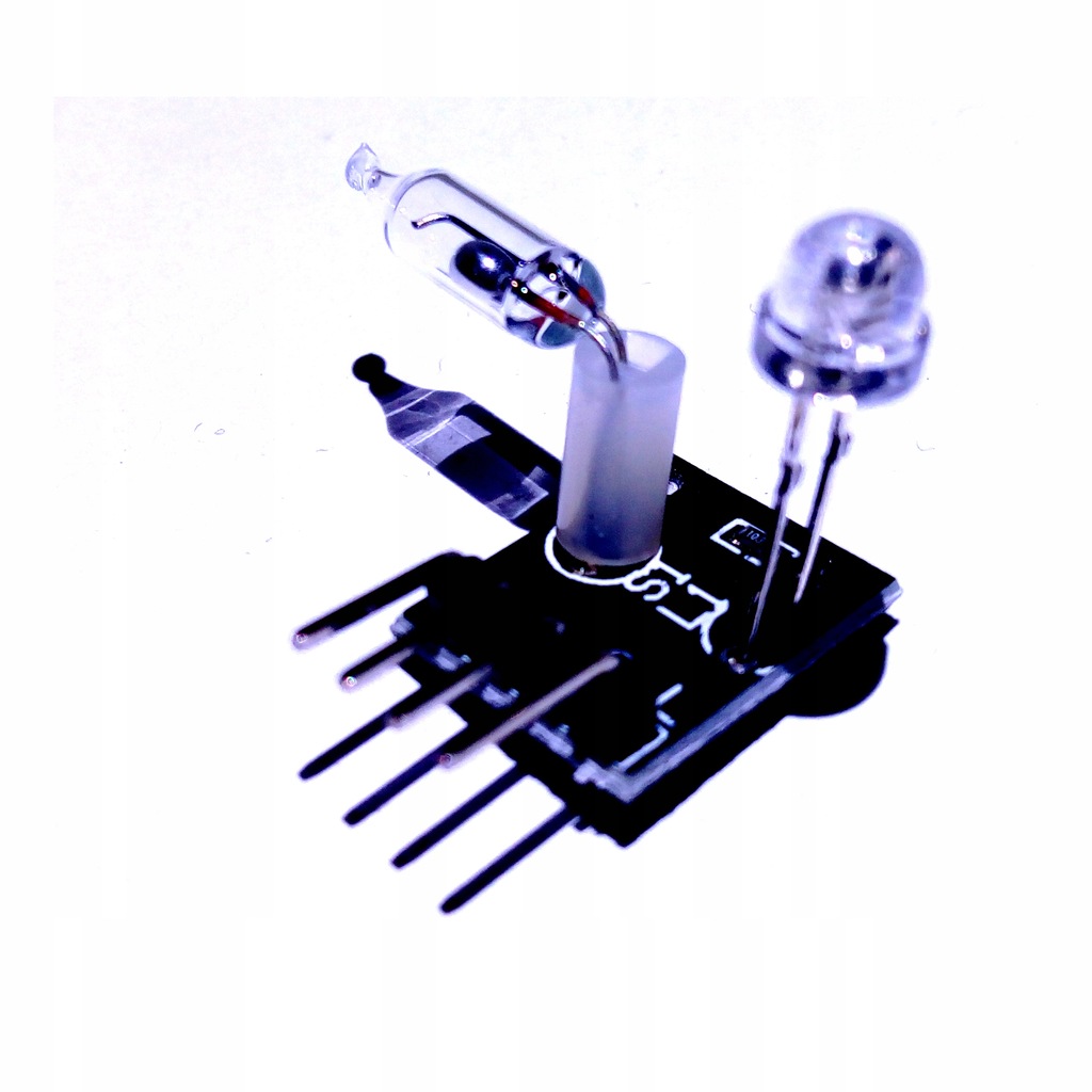 Moduł LED z czujnikiem ruchu Arduino