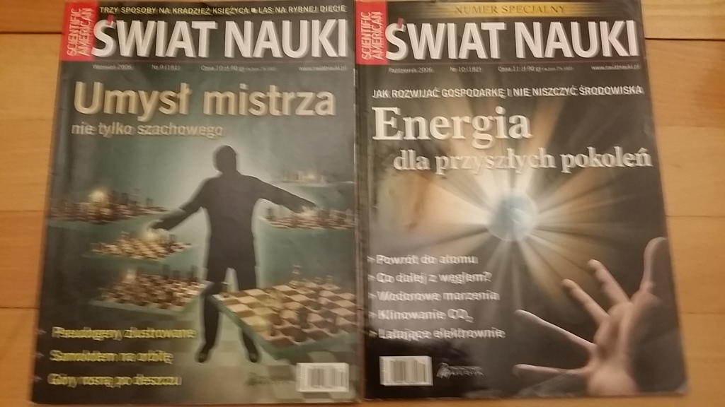 Świat Nauki - 2006 - (2 numery)