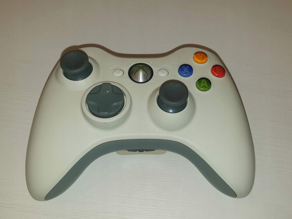 ORYGINALNY PAD MICROSOFT XBOX 360 GWARANCJA 12595883283 oficjalne archiwum Allegro