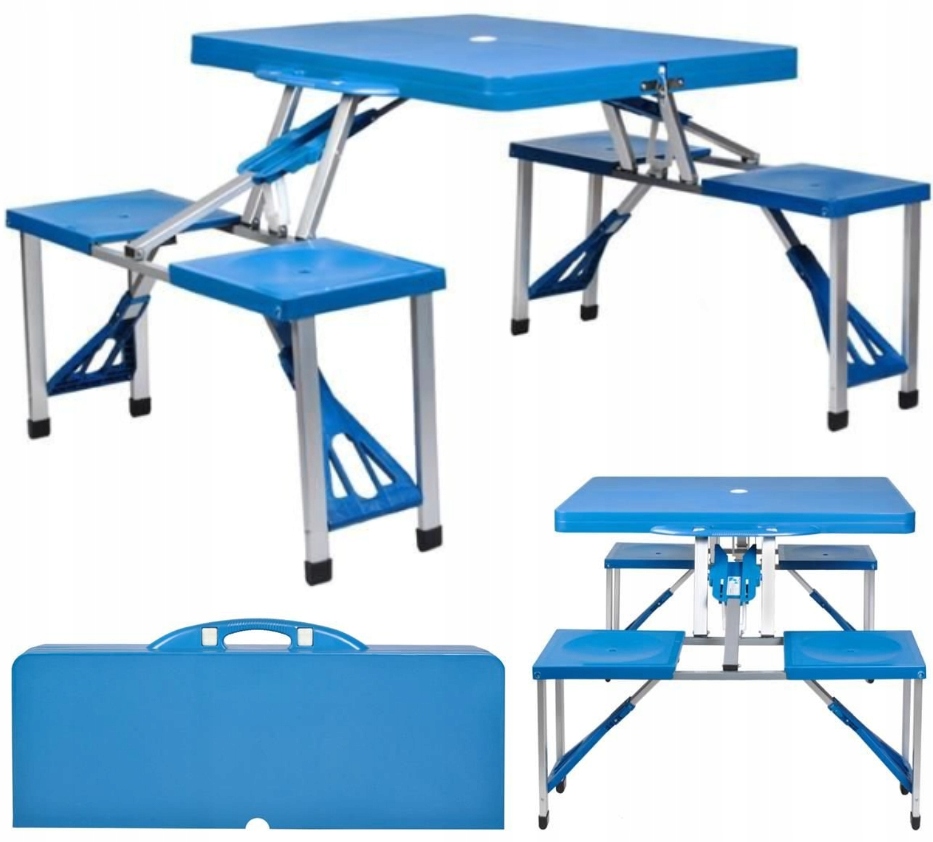Купить СКЛАДНОЙ ТУРИСТИЧЕСКИЙ СТОЛИК + 4 СТУЛА: отзывы, фото и ...