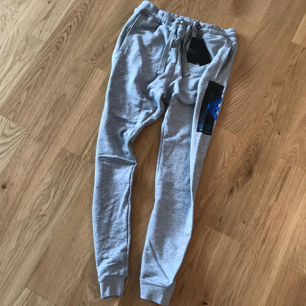 Emporio Armani Spodnie Rozmiar XL Dresowe Dres EA7