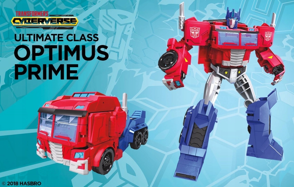 transformers cyberverse toys 2018